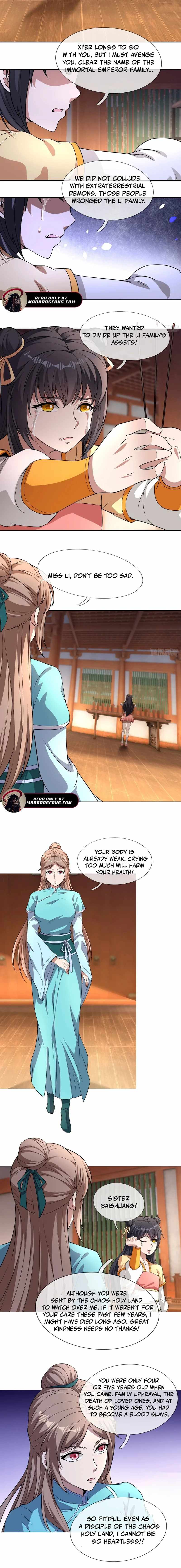 Back from the Abyss: I Am the Disaster Chapter 3 2